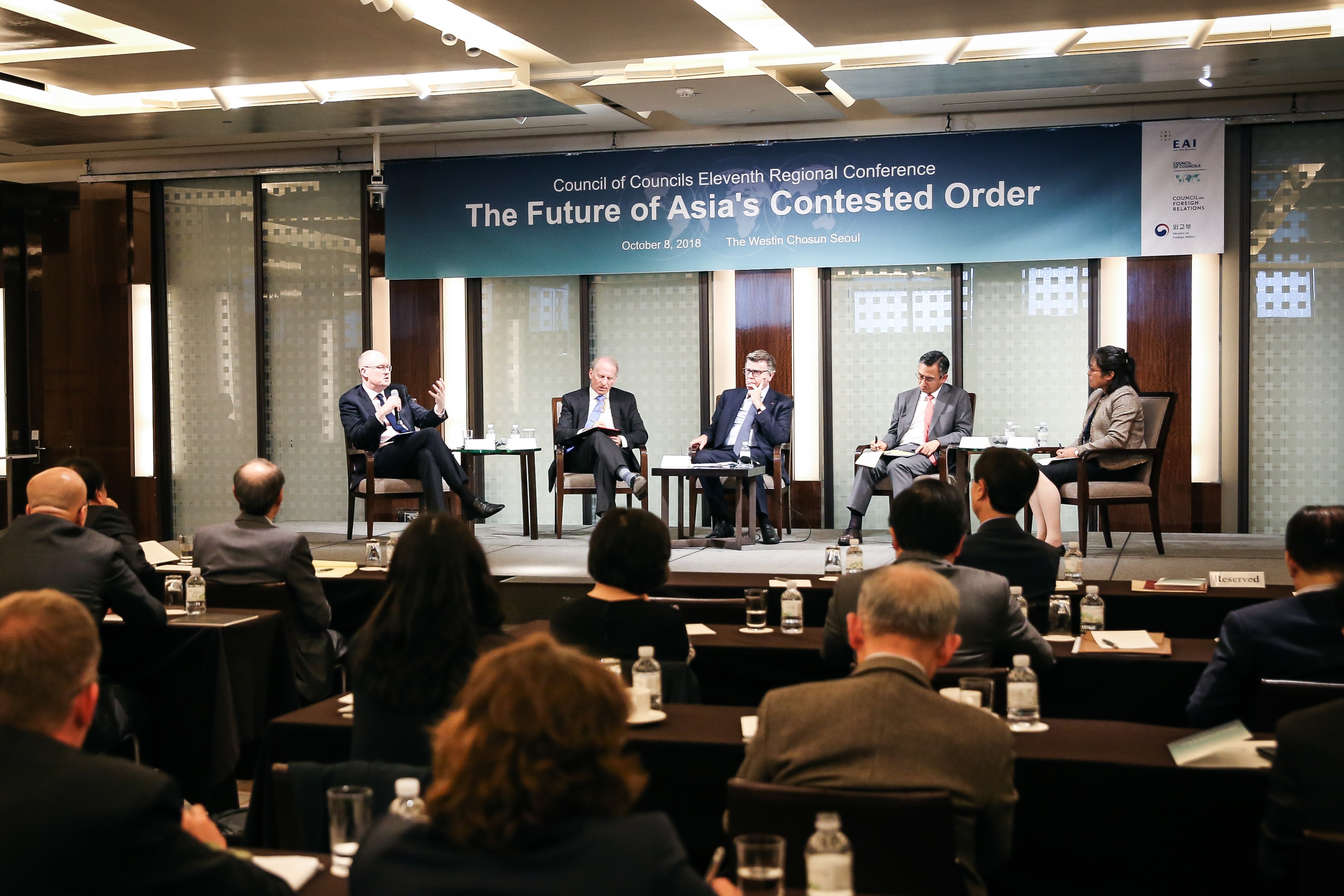 Thierry de Montbrial, Council of councils 2018