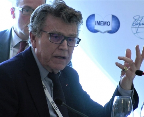 Thierry de Montbrial, IMEMO / Primakov Readings Roundtable, Munich Security Conference le16 février 2019