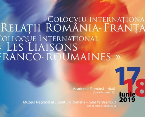 Colloque "les liaisons franco-roumaines", Roumanie, juin 2019