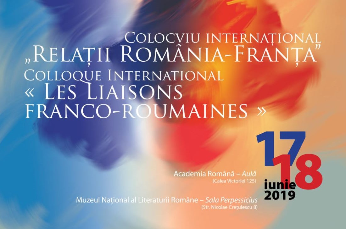 Colloque "les liaisons franco-roumaines", Roumanie, juin 2019