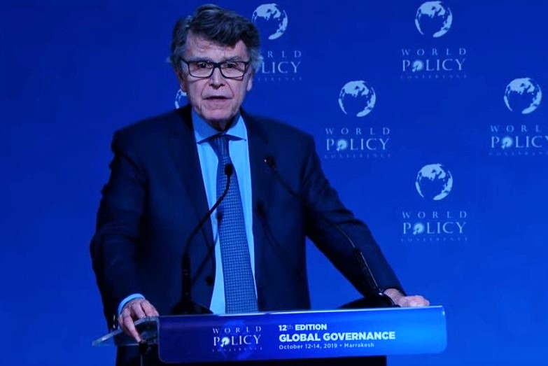World Policy Conference 2019 Ouverture par Thierry de Montbrial