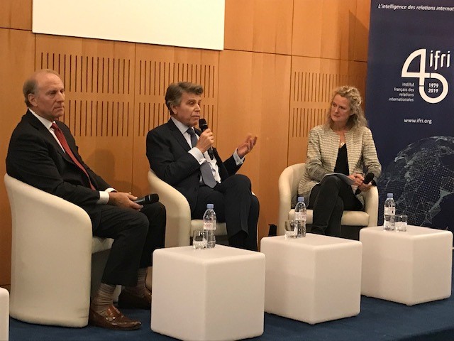 Council of councils, Richard Haass and Thierry de Montbrial