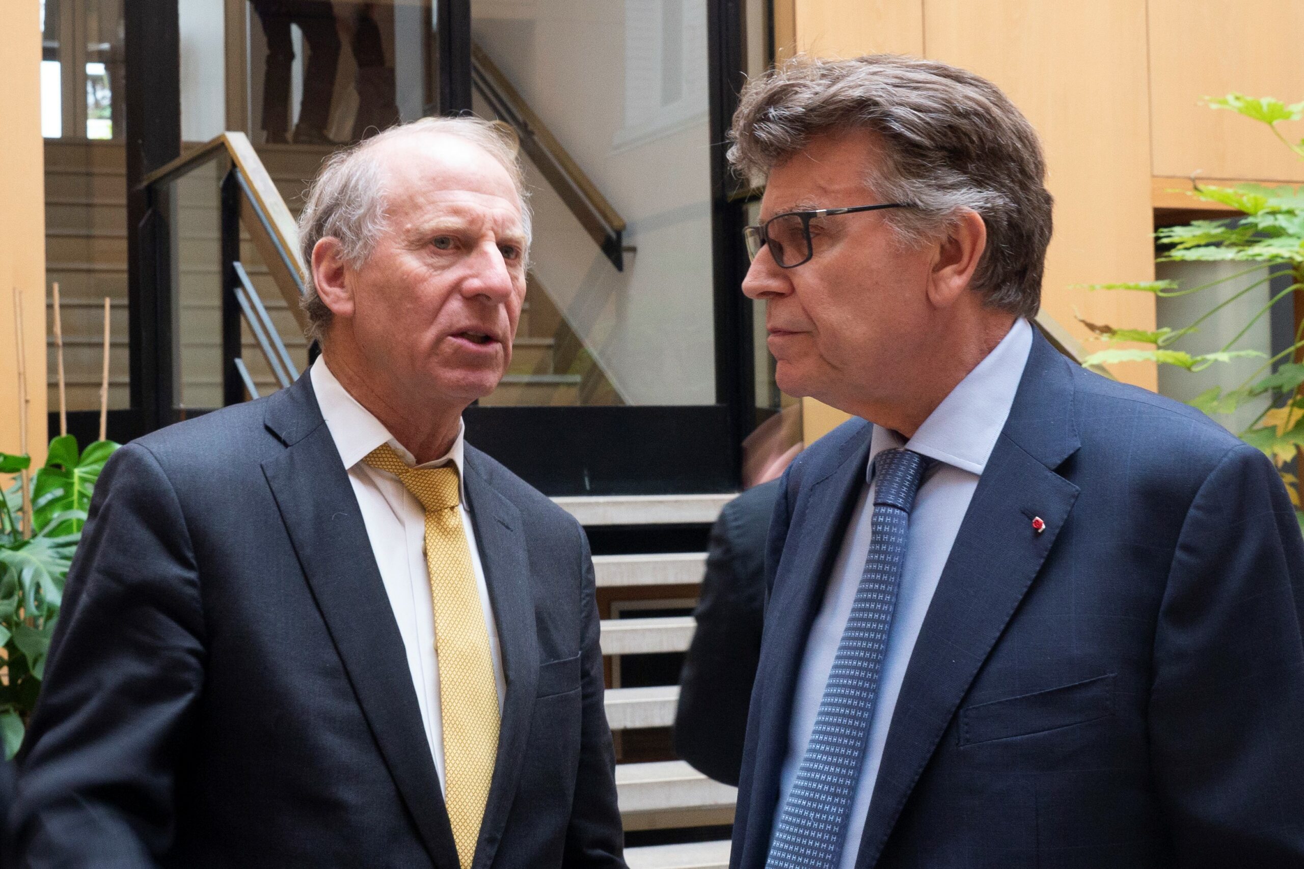 Council of councils, Richard Haass et Thierry de Montbrial, Ifri novembre 2019
