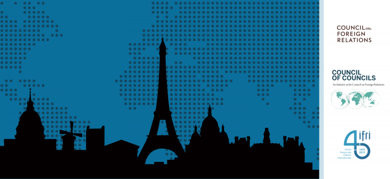 Council of councils à Paris, novembre 2019