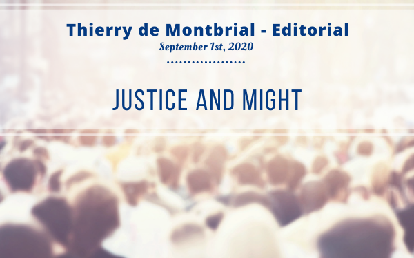 Thierry de Montbrial, editorial of september 2020