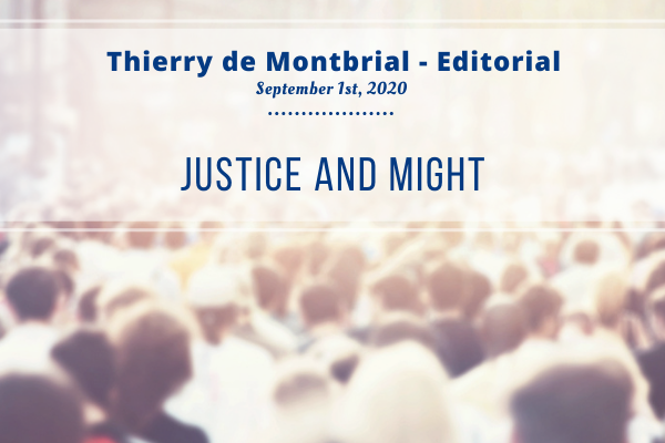 Thierry de Montbrial, editorial of september 2020