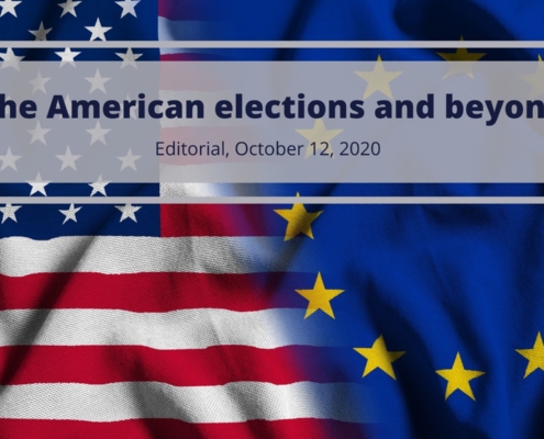 Thierry de Montbrial Editorial October 2020