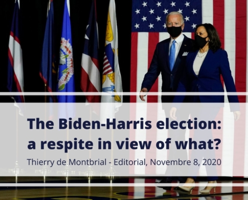Thierry de Montbrial Editorian on american elections