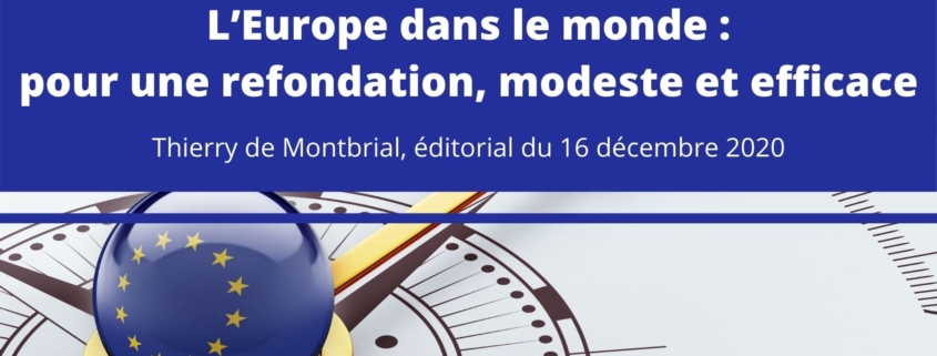 Thierry de monybrial editorial décembre 2020