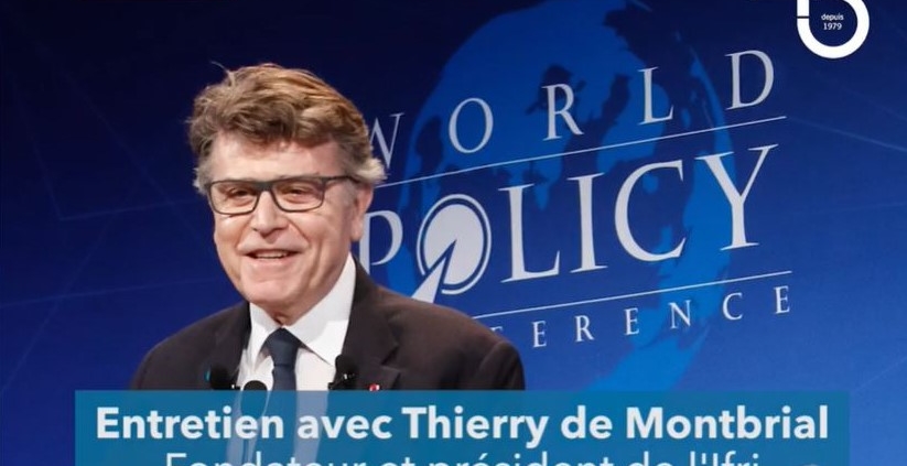 world policy conference 2021 interview thierry de montbrial