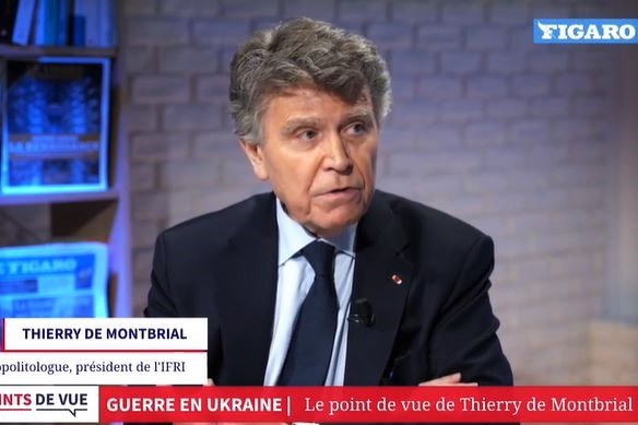 Thierry de Montbrial interview Figaro Live