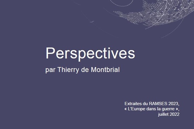 perspectives 2023 Thierry de Montbrial