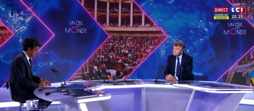 Emission LCI un œil sur le monde