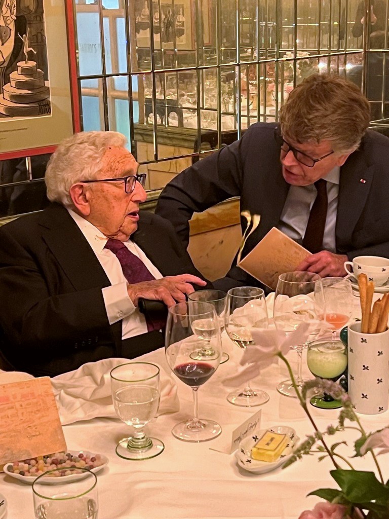100 ans de Henry Kissinger avec Thierry de Montbrial