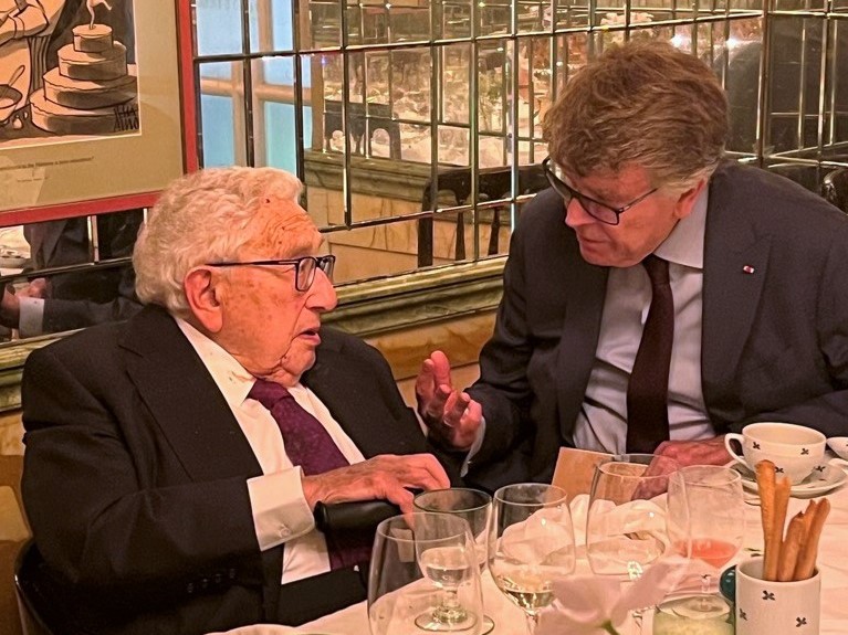 100 ans de Henry Kissinger avec Thierry de Montbrial