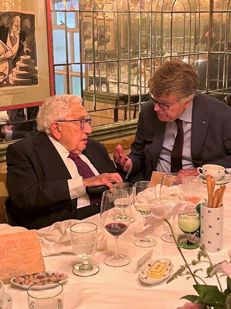 100 ans de Henry Kissinger avec Thierry de Montbrial
