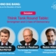 world knowledge forum 2023 Table ronde de think tank
