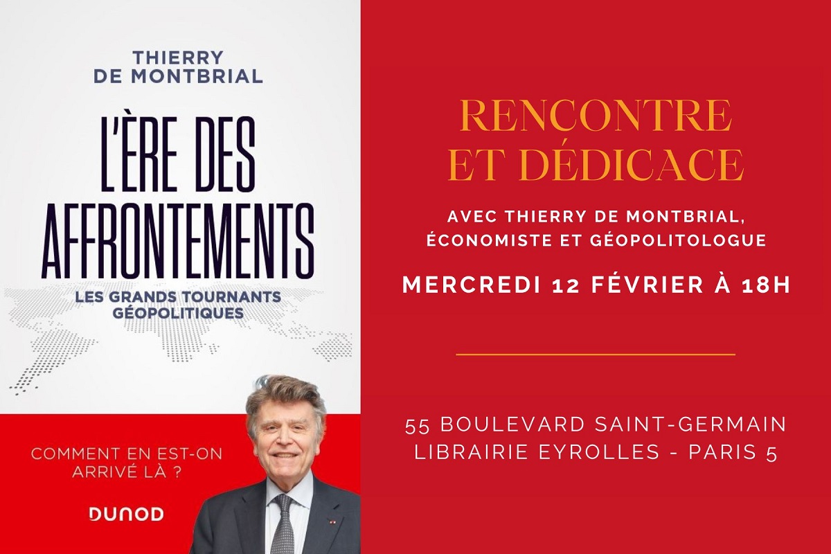 Séance de dédicaces à la librairie Eyrolles le 12 février 2025