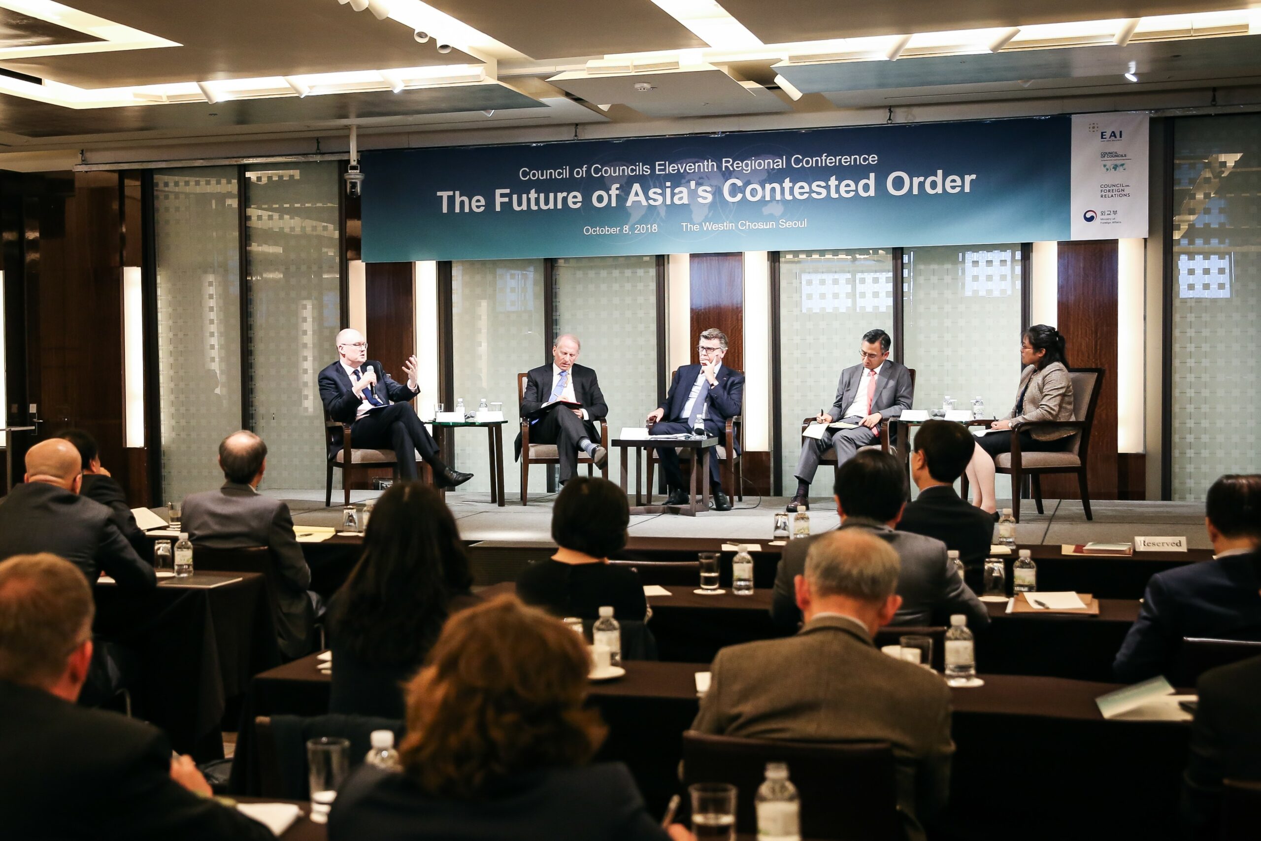 Thierry de Montbrial, Council of councils 2018