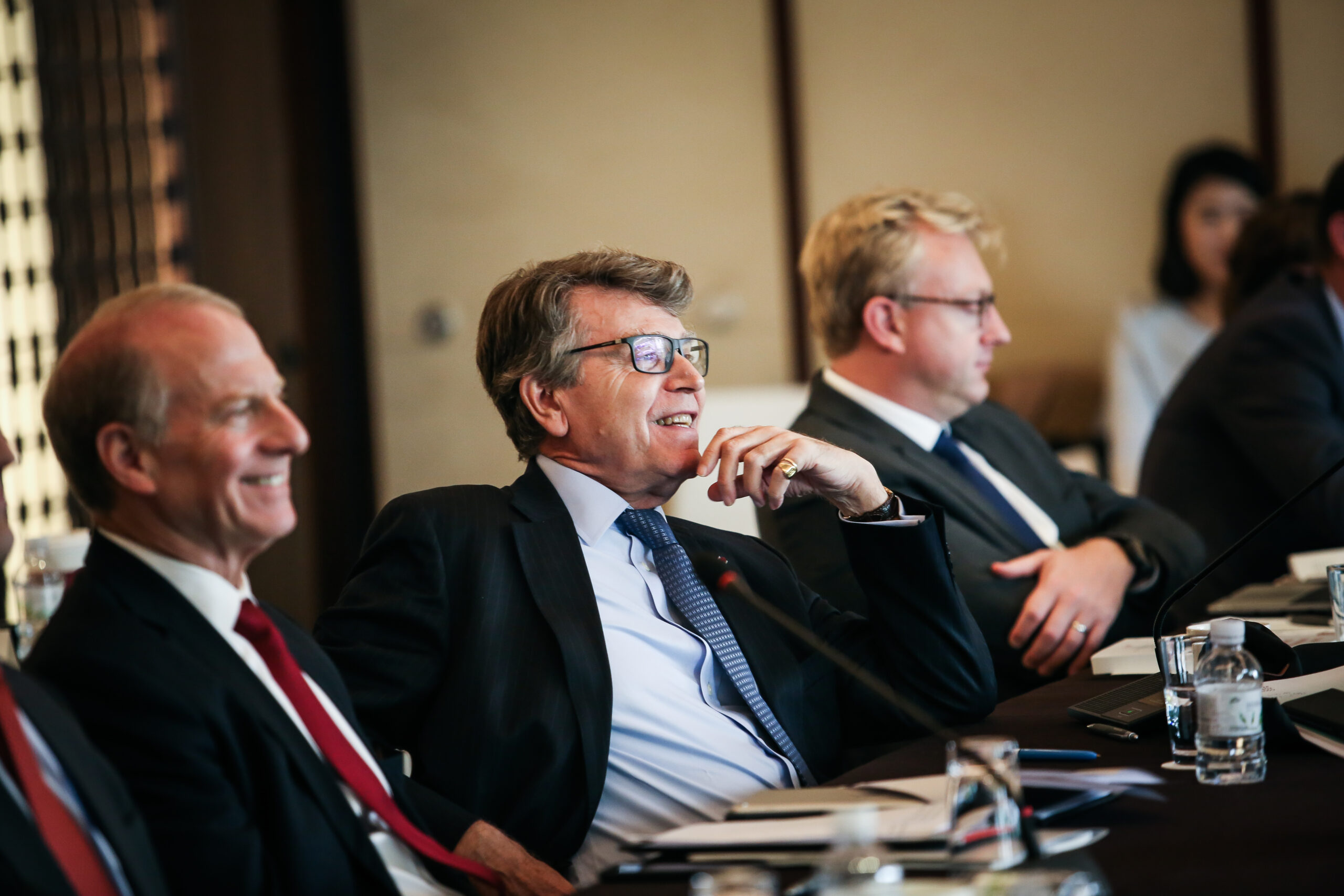 Thierry de Montbrial, Richard Haass, Council of councils 2018