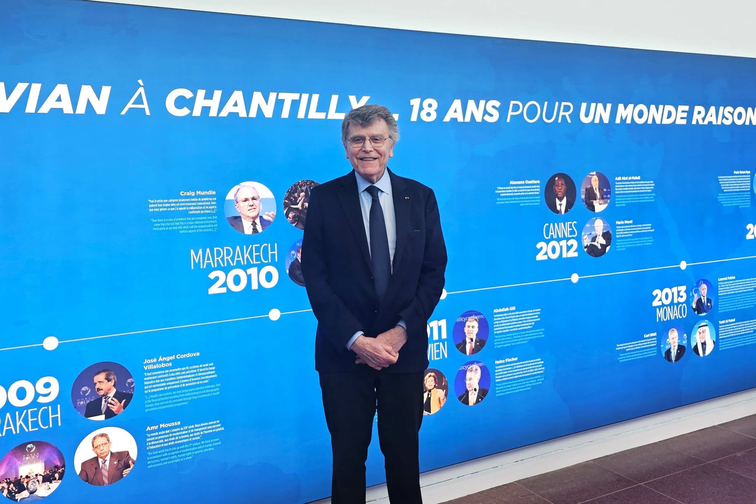 Thierry de Montbrial, World policy conference 2026
