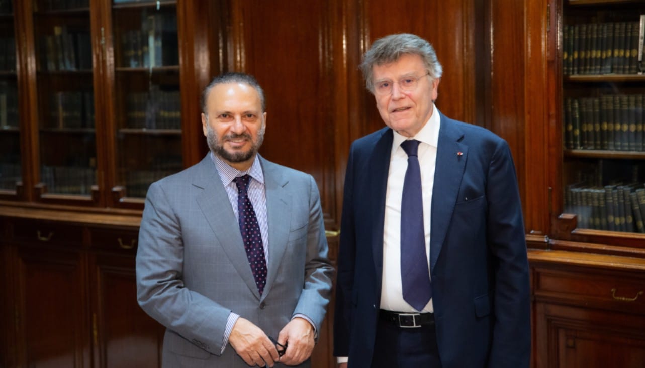 Dialogues de paris 2026, Thierry de Montbrial et Anwar Gargash