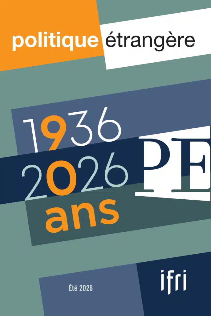 numéro anniversaire 90 ans de la revue politique étrangère
